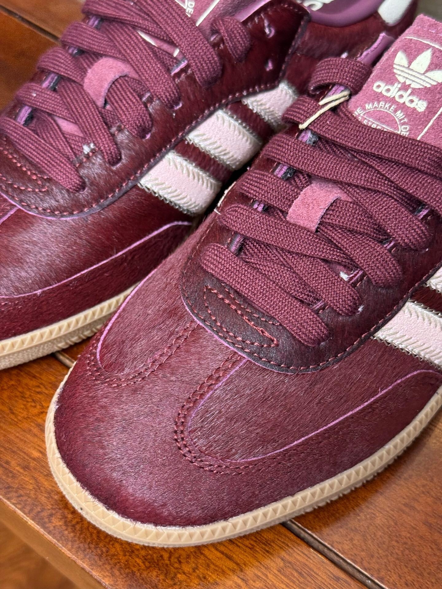 adidas Originals Samba OG "Sand Strata Pony"