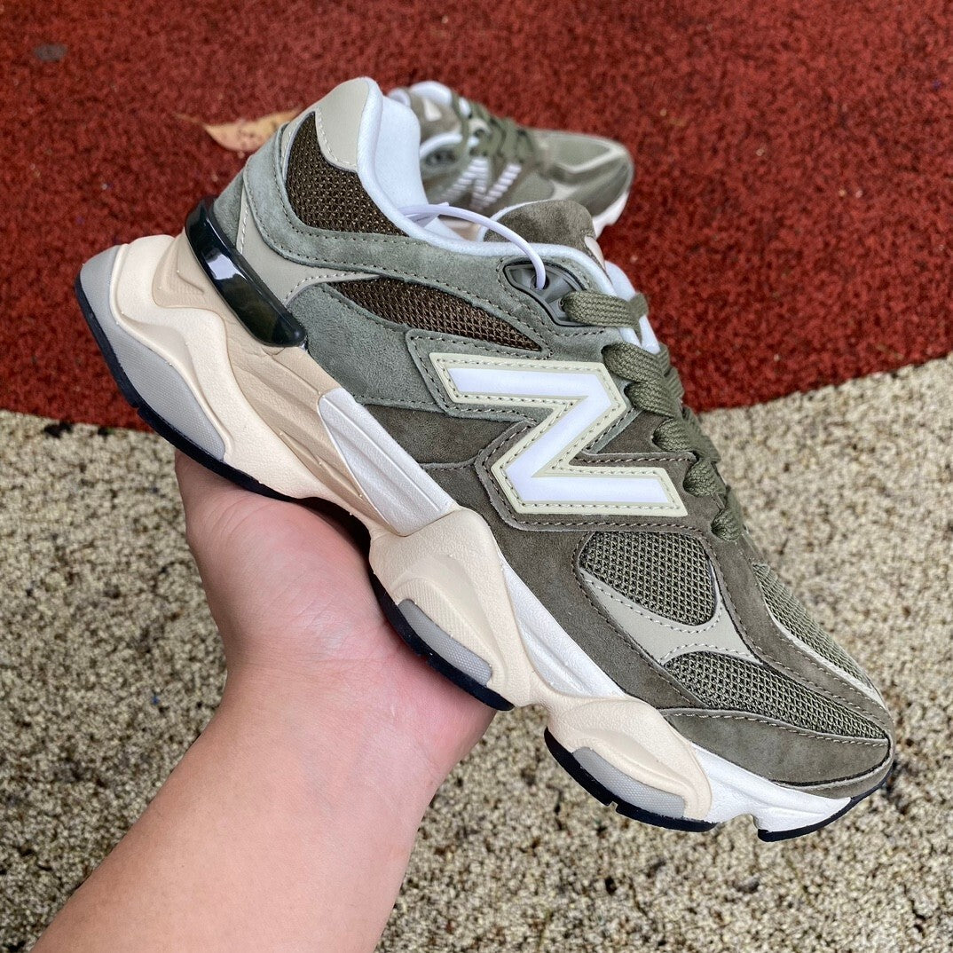 New Balance 9060 Dark Camo Sandstone