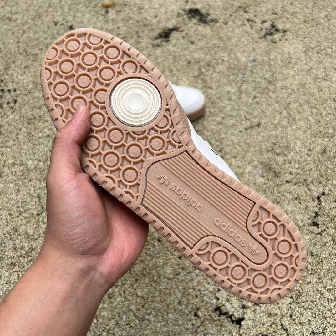 adidas Forum 84 Low CL Shoes - White