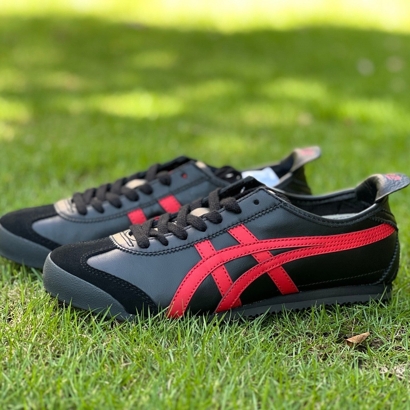 Onitsuka Tiger MEXICO 66 BLACK RED