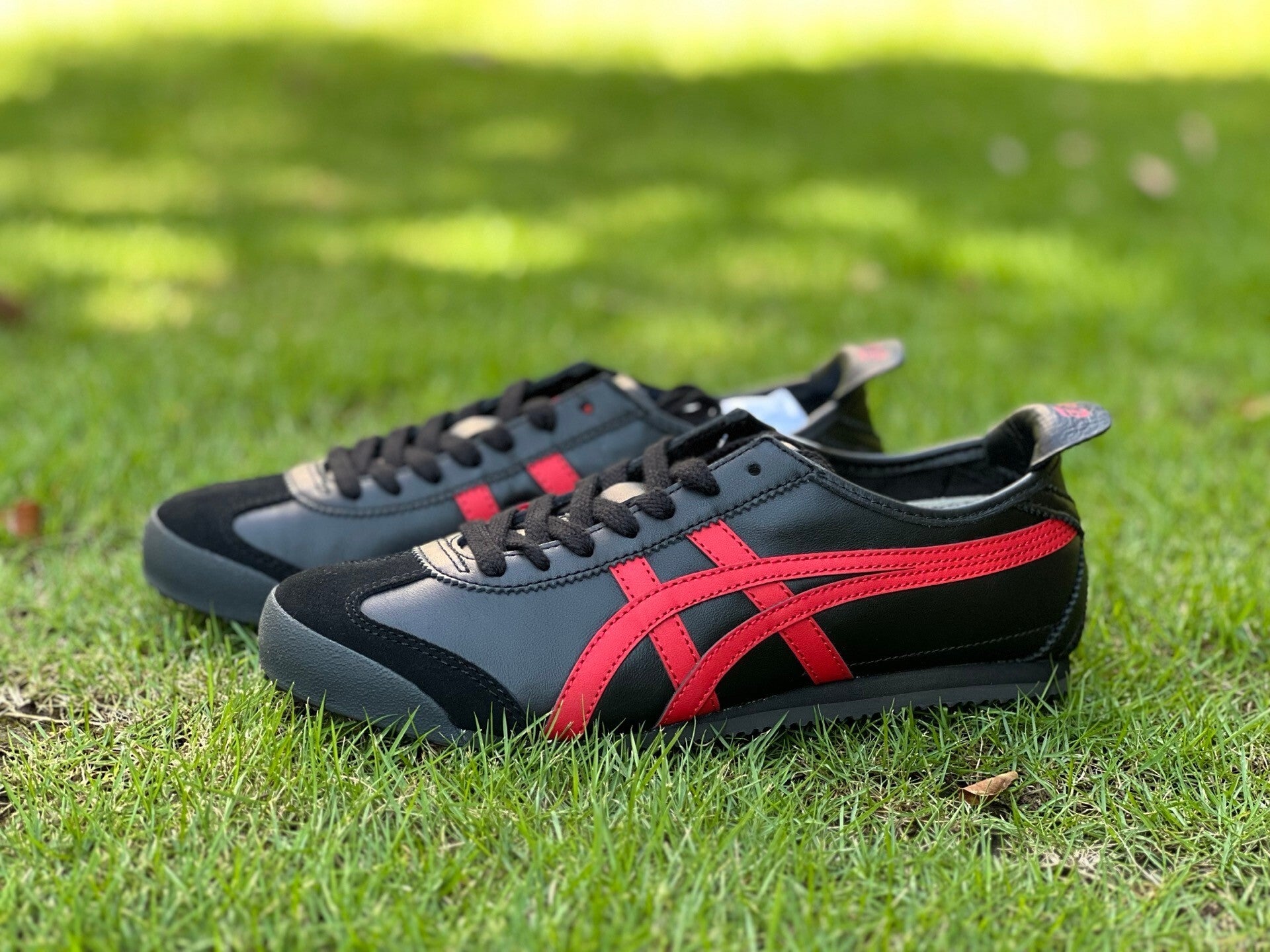 Onitsuka Tiger MEXICO 66 BLACK RED