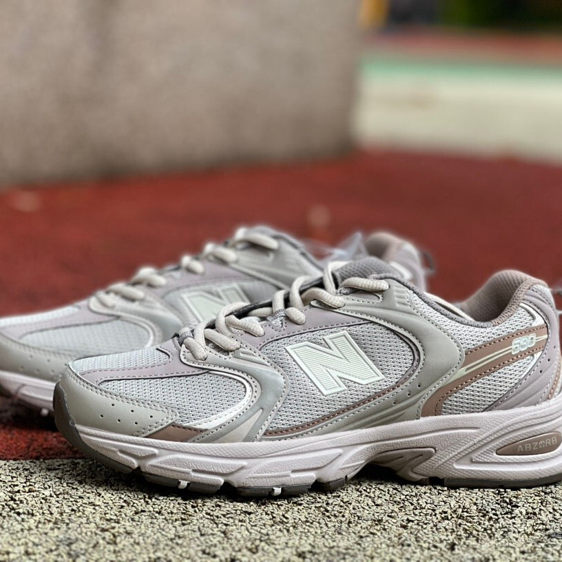 New Balance 530 Cream & Beige