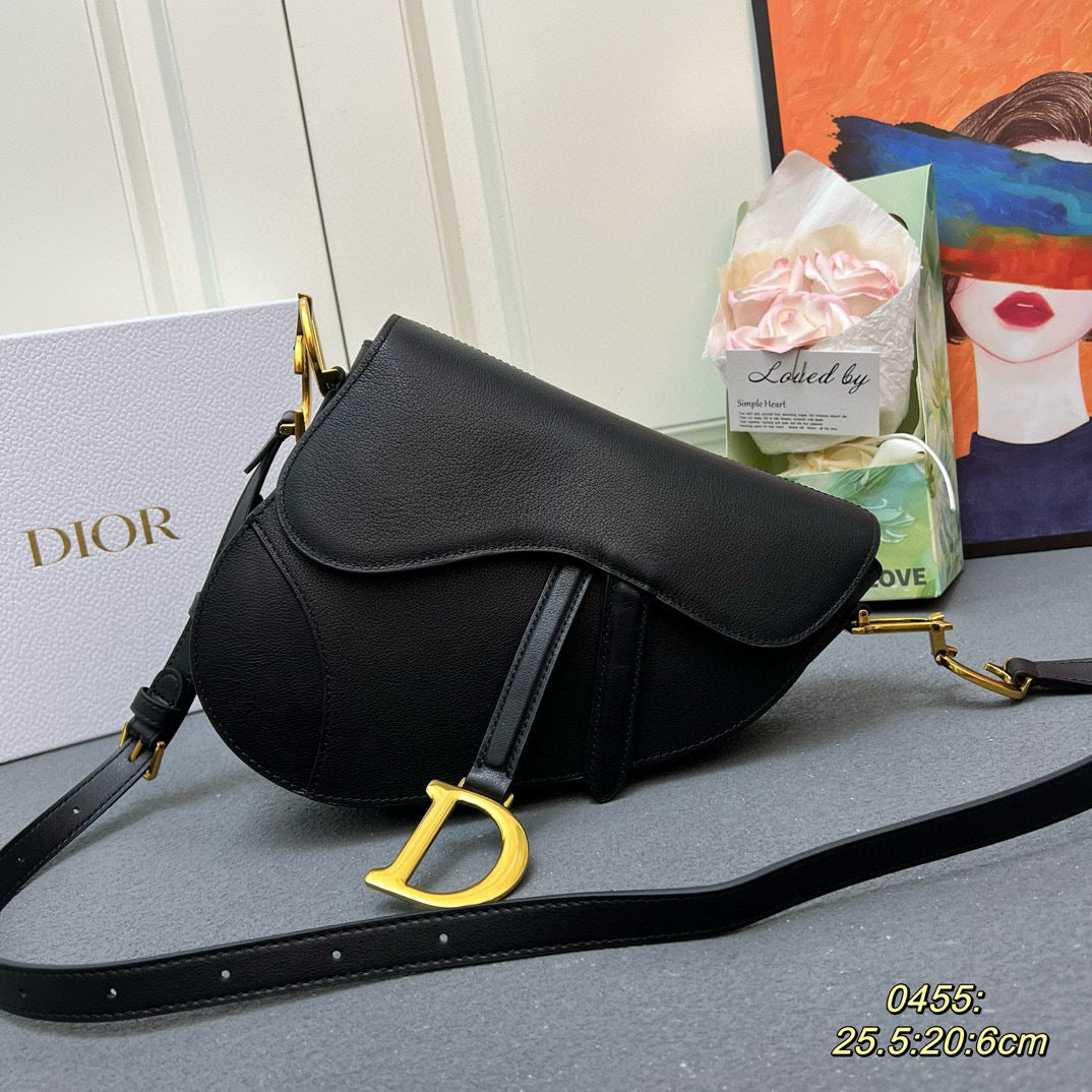 Dior Mini Saddle Bag