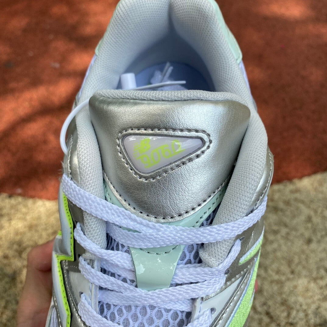 New Balance 9060 White/Silver/Purple