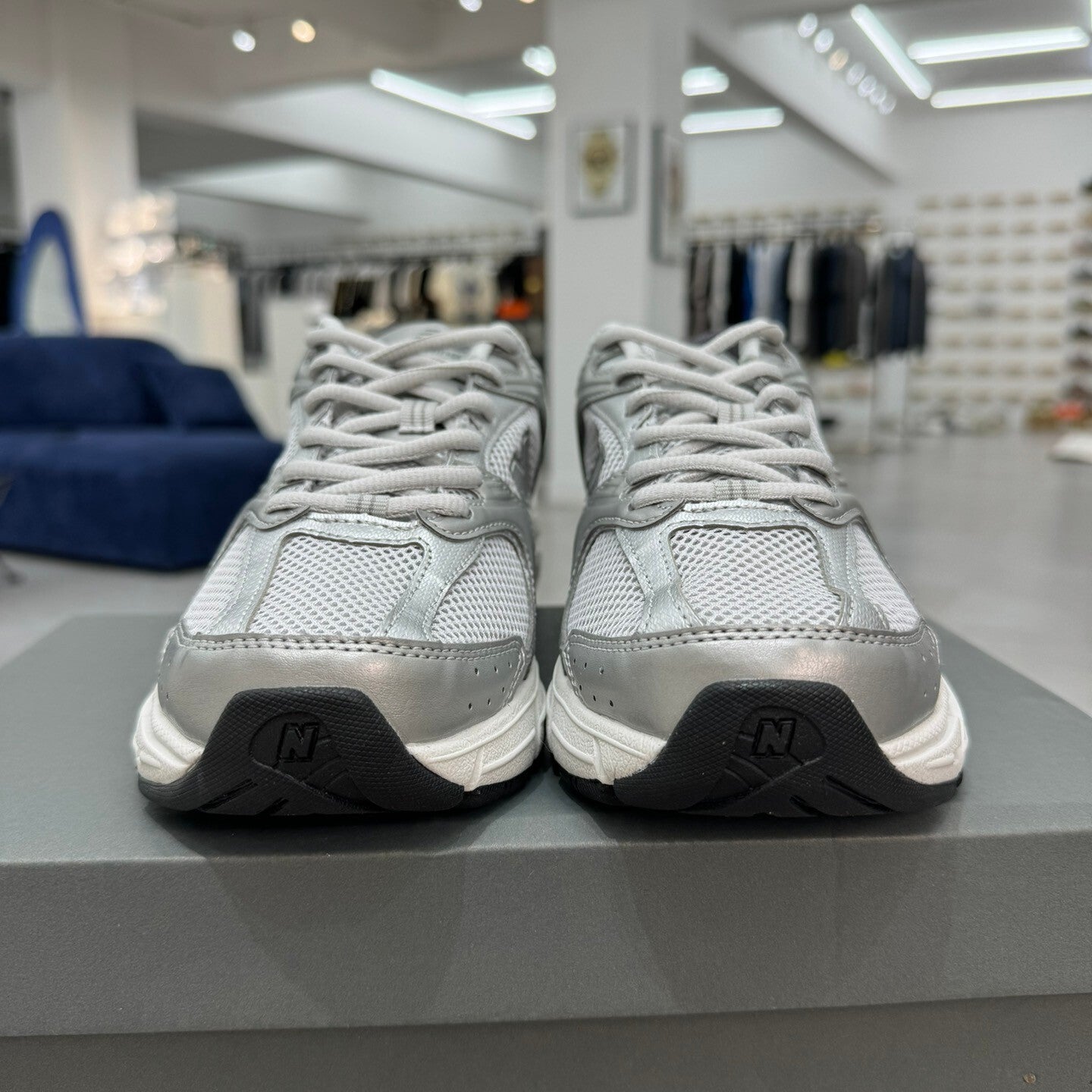 New Balance 530 Grey Matter Silver Metallic