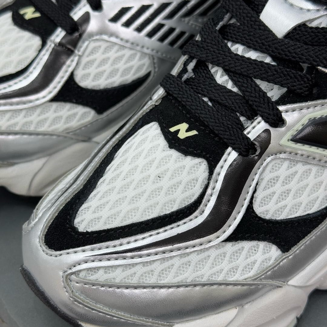 New Balance 9060 Shoe Palace Metallic
