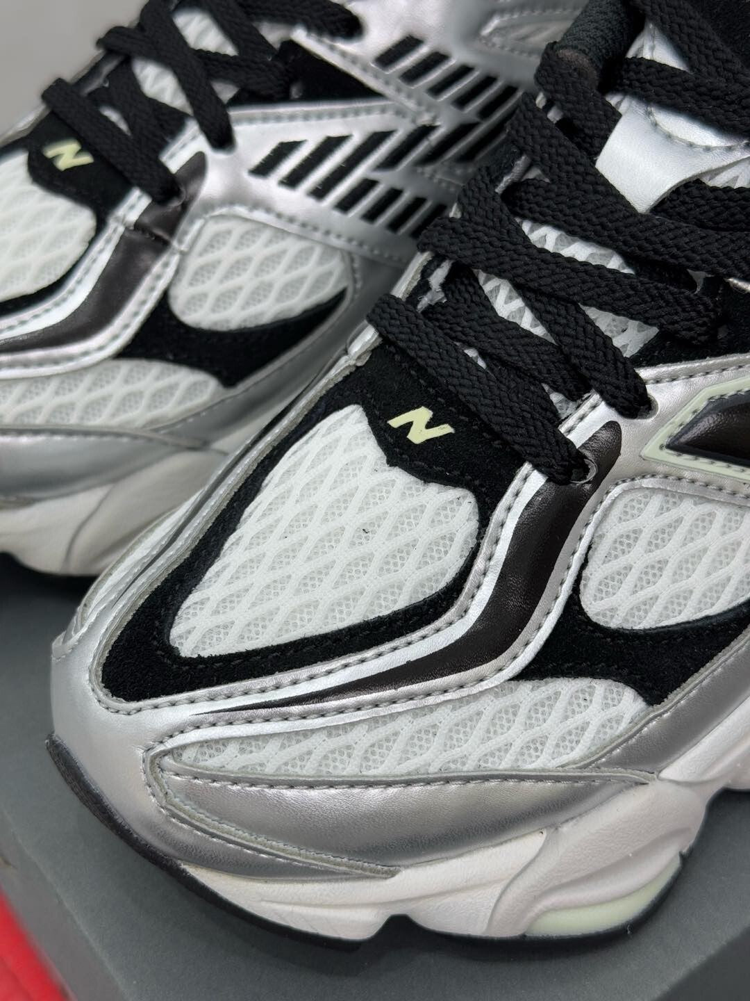 New Balance 9060 Shoe Palace Metallic