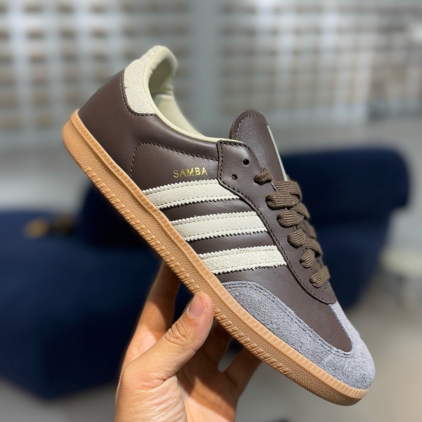adidas Originals Samba Og Brown / Putty Grey