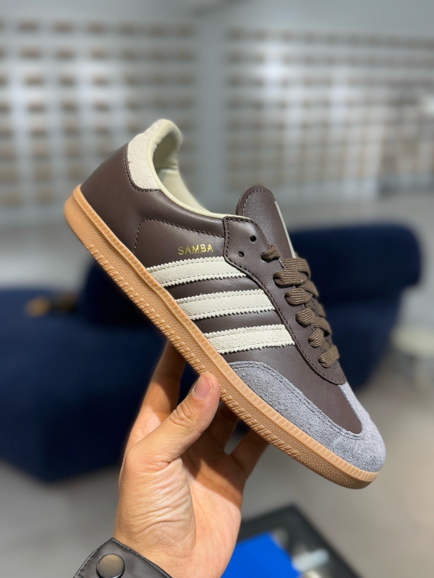 adidas Originals Samba Og Brown / Putty Grey