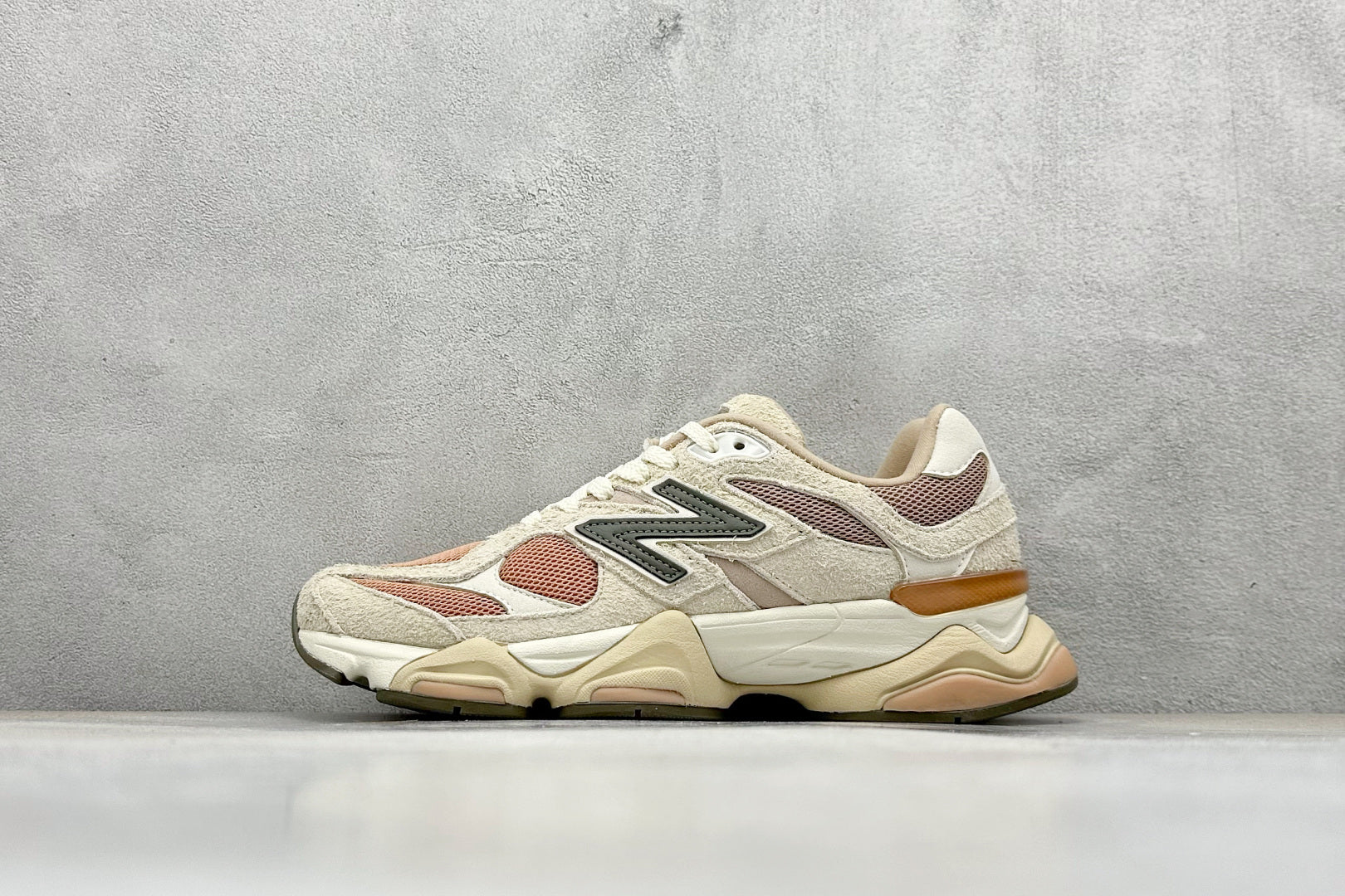 New Balance 9060 Flat Taupe Light Sparrow