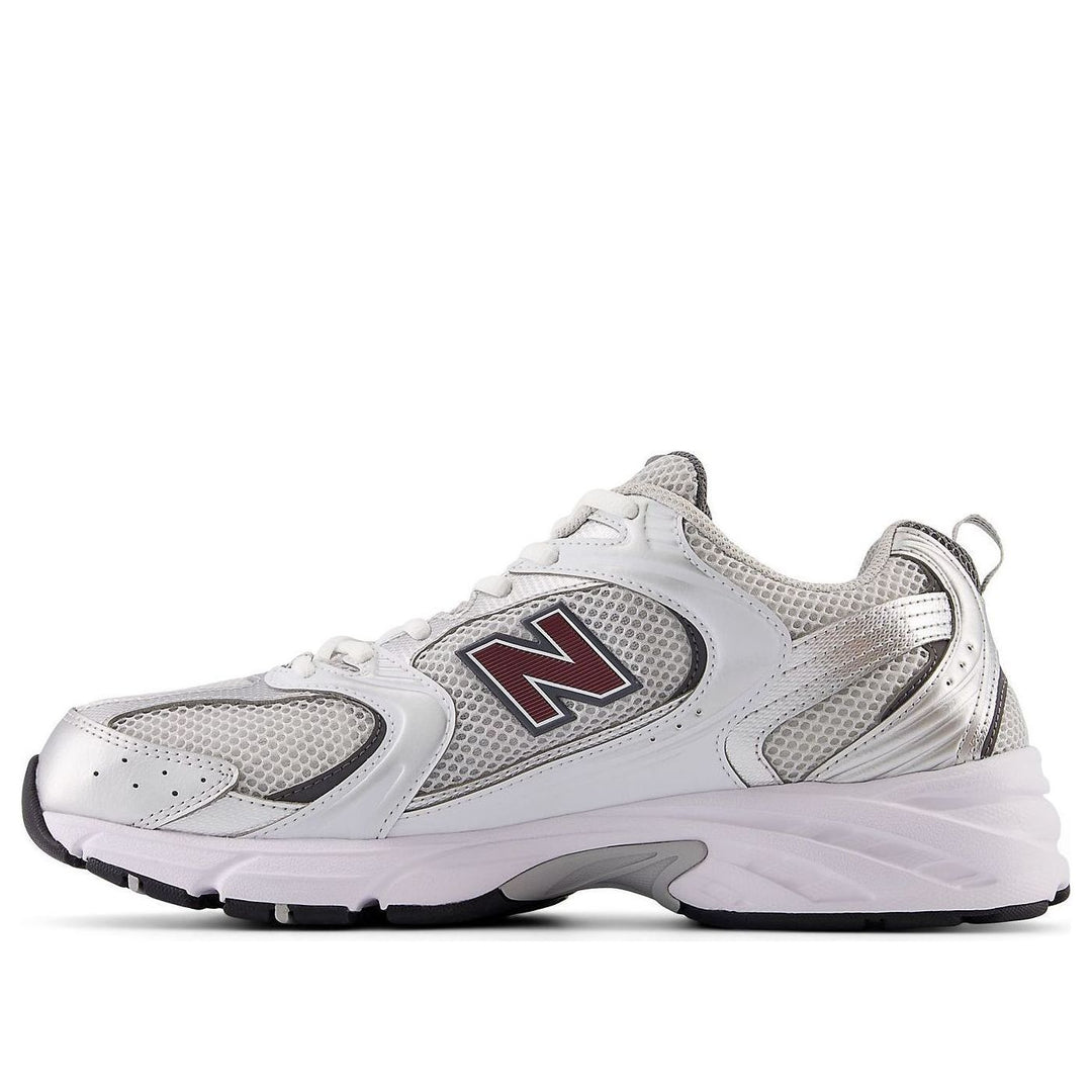 New Balance530 Borgogna metallizzato 