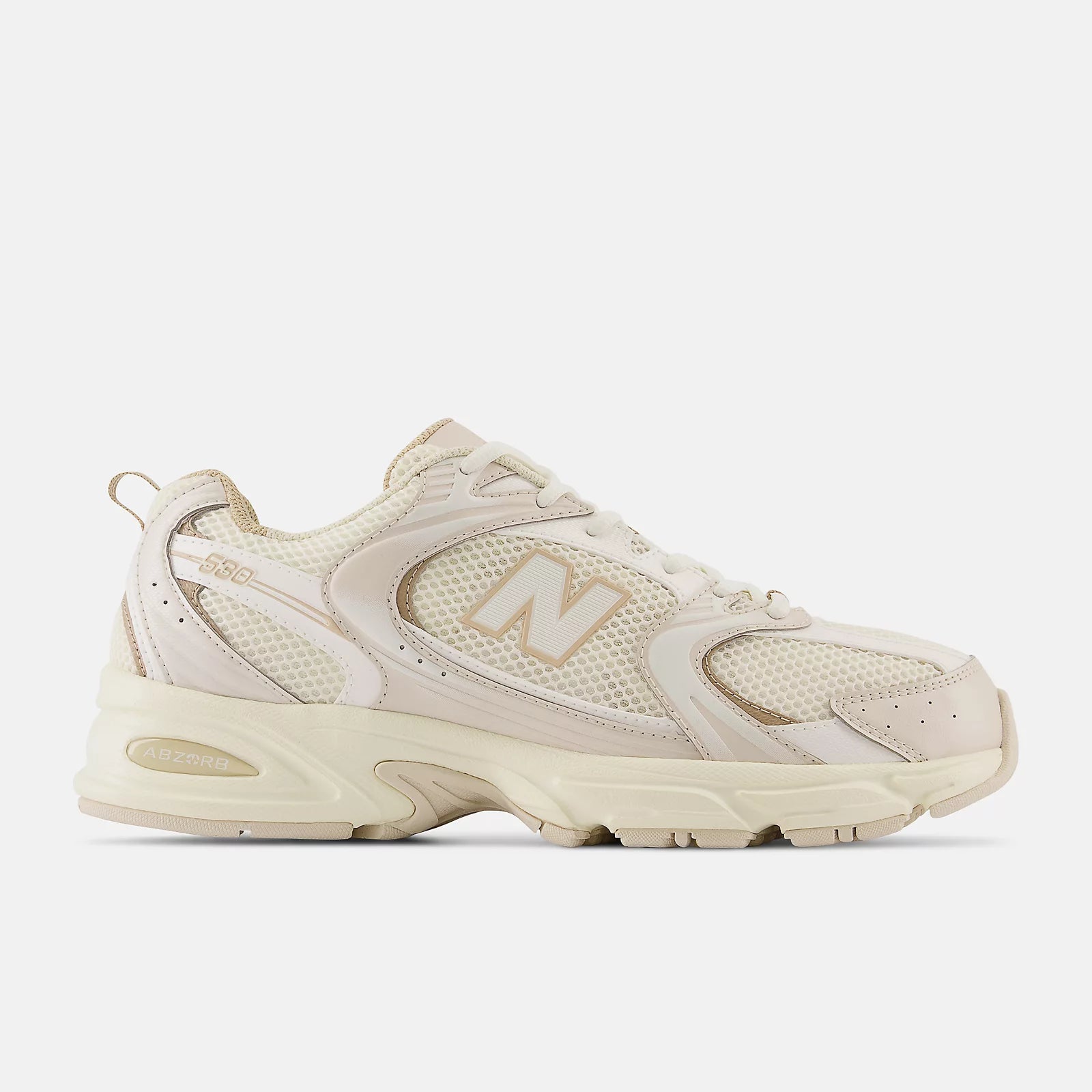 New Balance 530 Beige with angora and incense