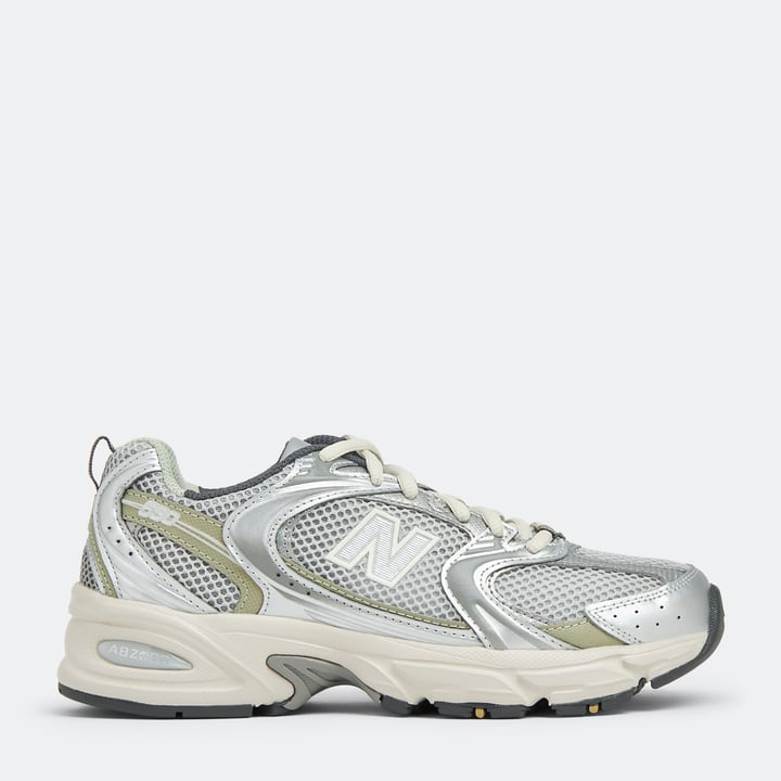 New Balance 530 Silver Khaki White