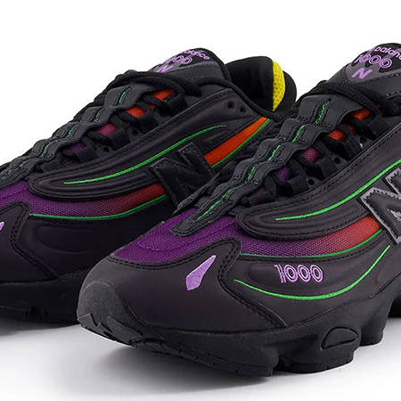 New Balance 1000 Black Reflective