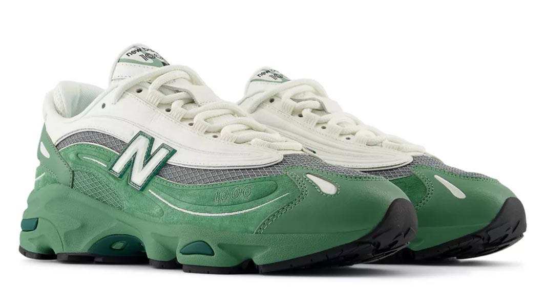 New Balance Sneakers Green Teal Navy Blue 1000 M1000MA