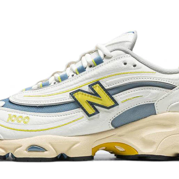 New Balance M1000 "Sea Salt/Heron Blue" sneakers