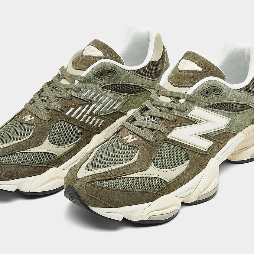 New Balance 9060 Dark Camo Sandstone