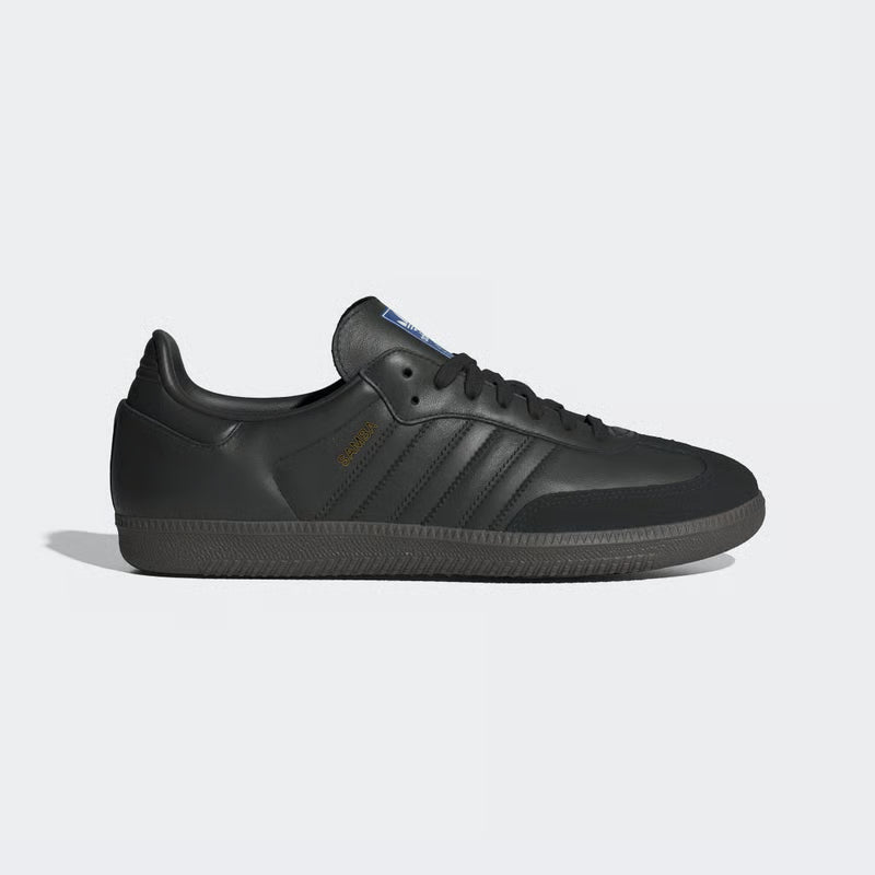 adidas Samba OG "Core Black & Gum"