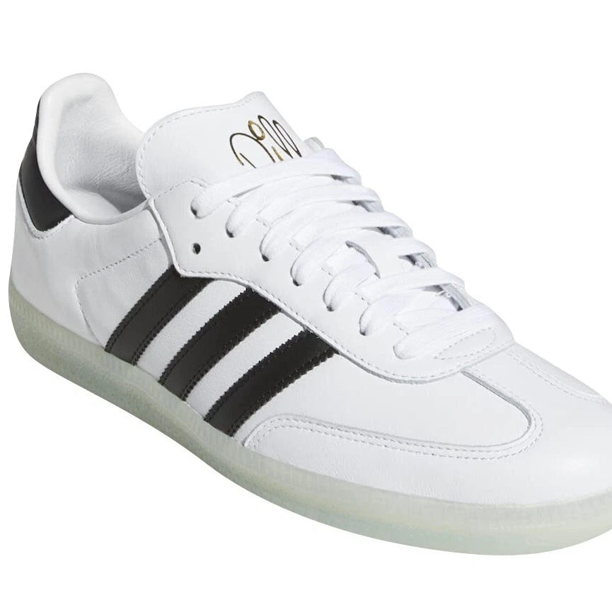 Adidas Samba Jason Dill White Black