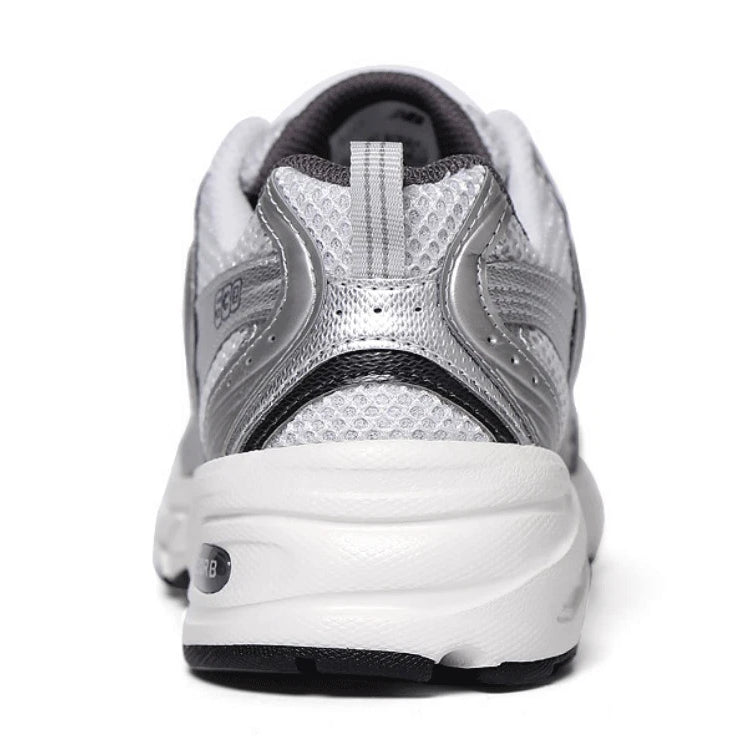 New Balance 530 Grey Matter Silver Metallic