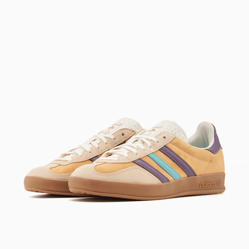 Adidas Gazelle Indoor Glow Orange / Shadow Violet
