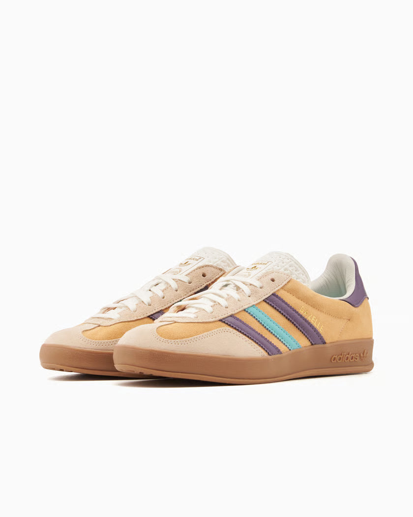 Adidas Gazelle Indoor Glow Orange / Shadow Violet