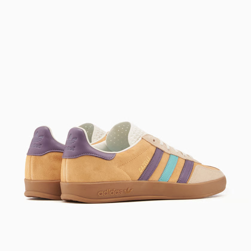 Adidas Gazelle Indoor Glow Orange / Shadow Violet