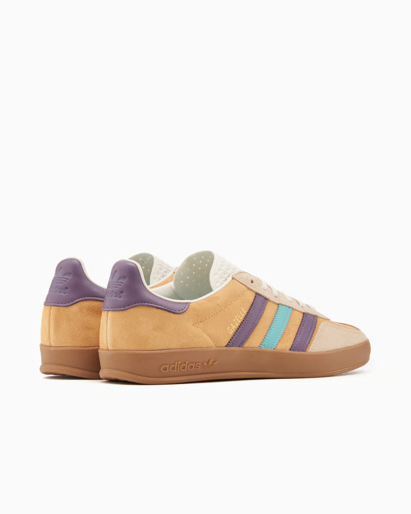 Adidas Gazelle Indoor Glow Orange / Shadow Violet