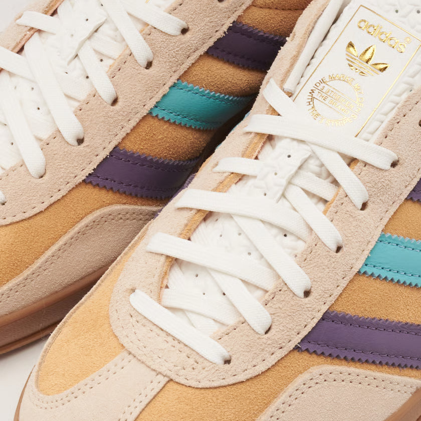 Adidas Gazelle Indoor Glow Orange / Shadow Violet