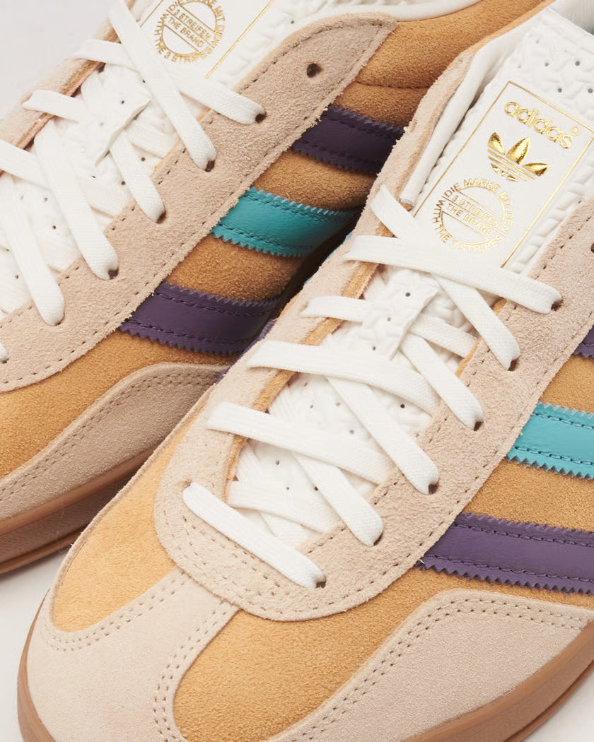 Adidas Gazelle Indoor Glow Orange / Shadow Violet