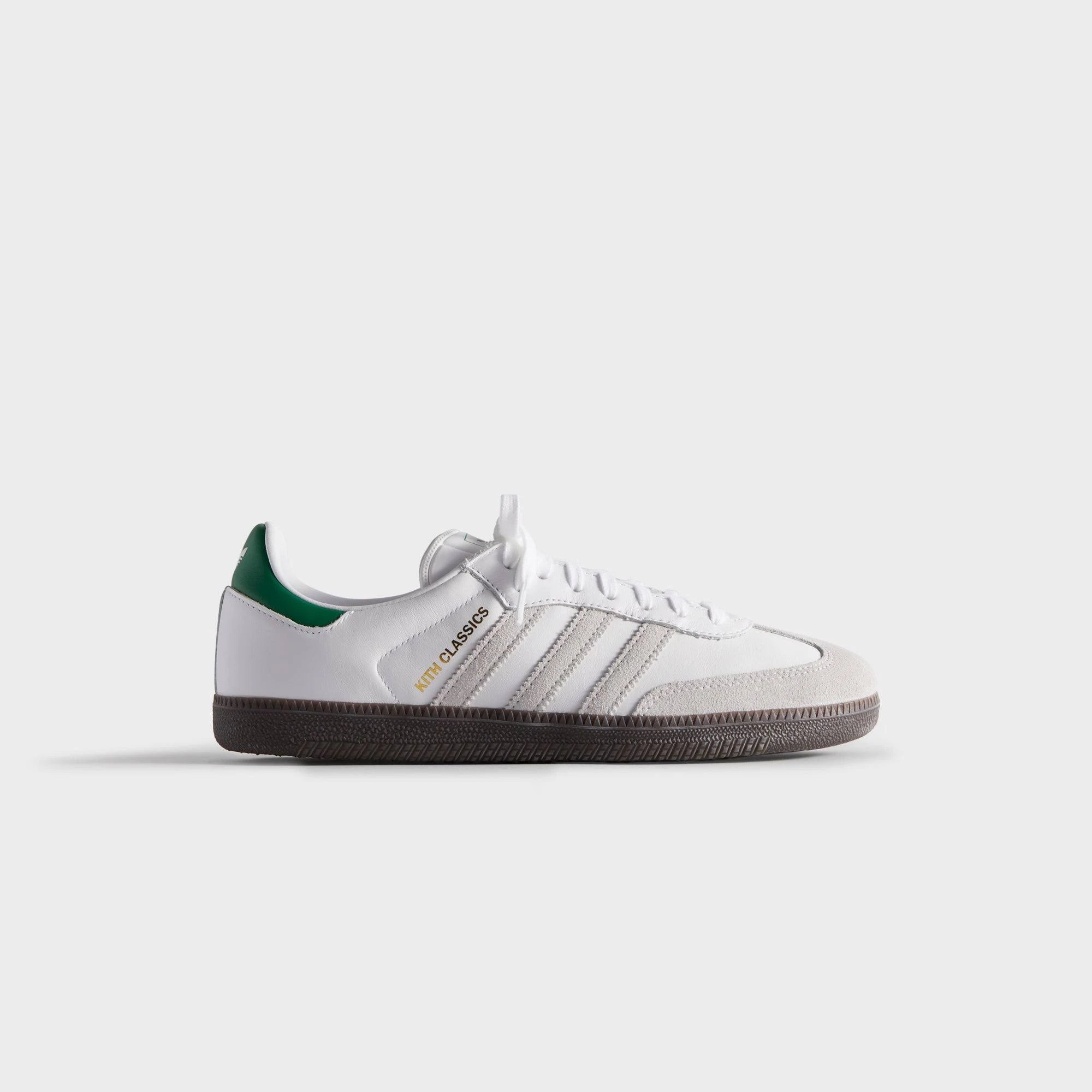 adidas Samba OG Kith Classics White Green